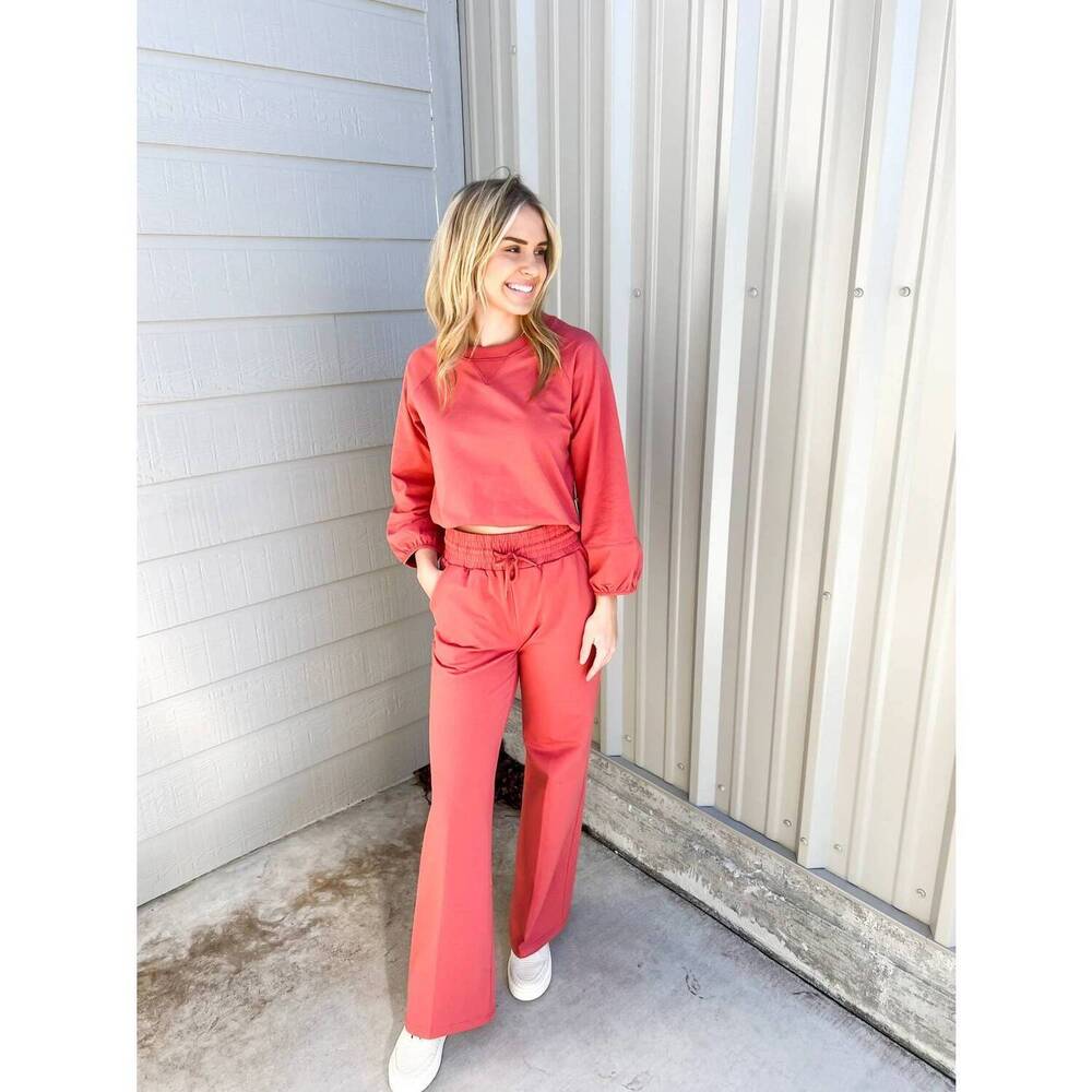 NEW ANOTHER LOVE quincy pants in cedar